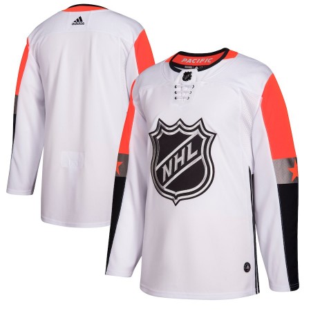 Herren 2018 NHL All-Star Trikot Pacific Division Blank Adidas Weiß Authentic